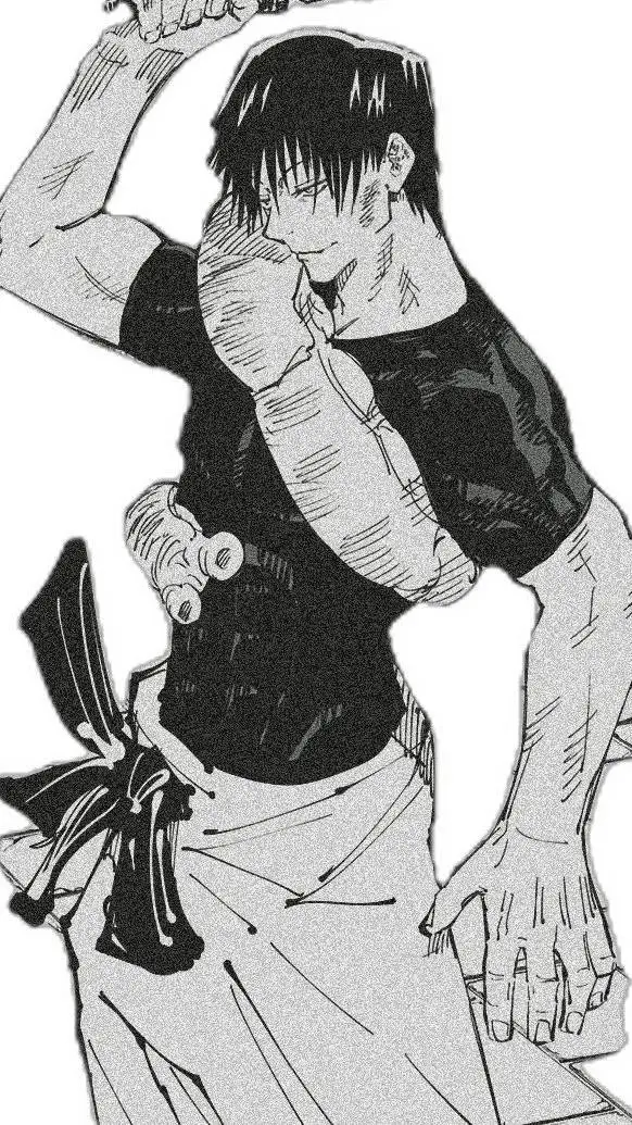 ai character: toji fushiguro background