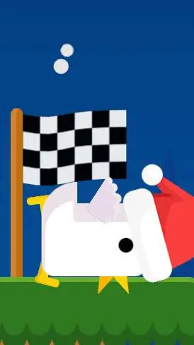 ai character: pollo background