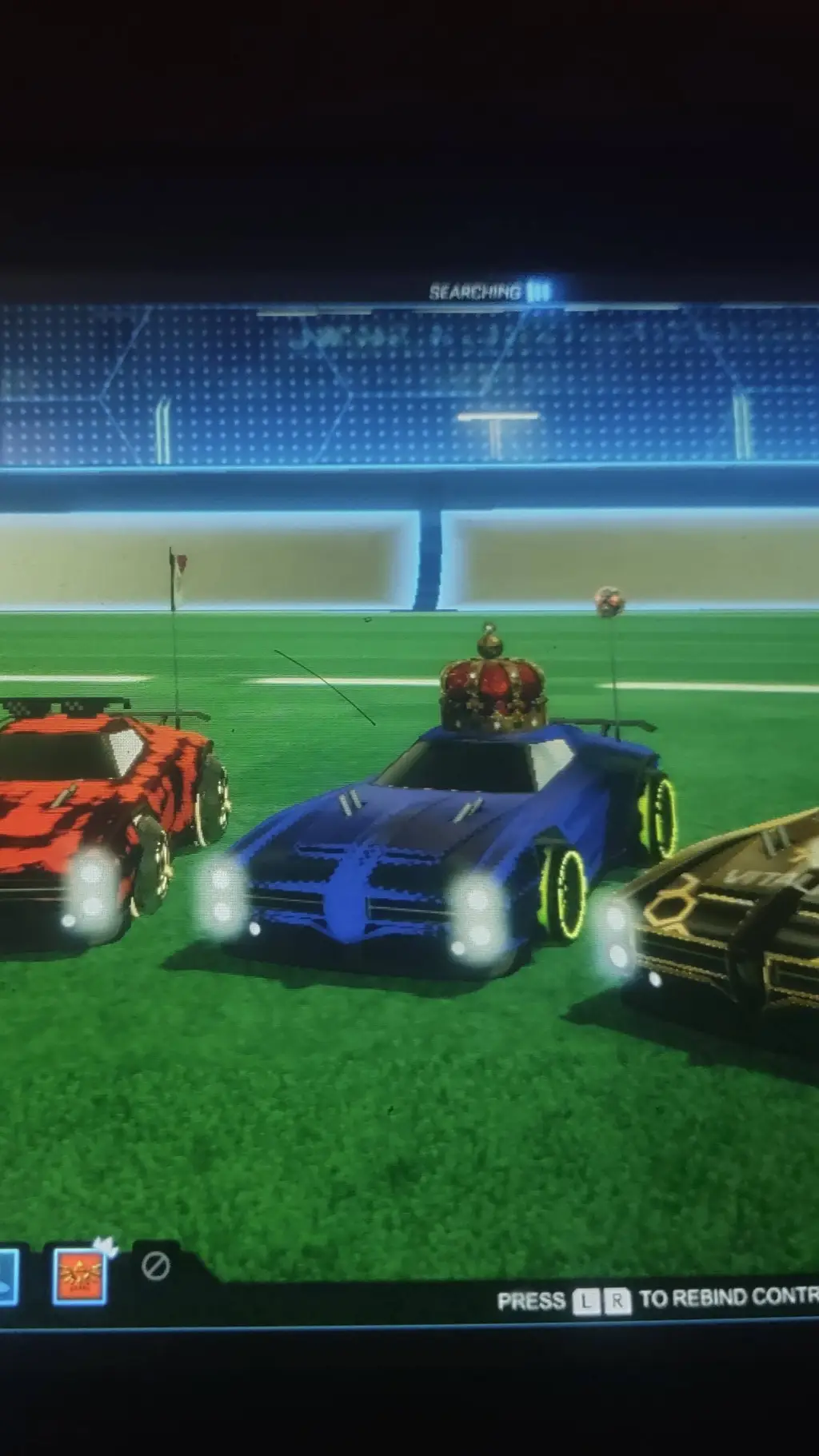 ai character: rocket League ⚔️⚔️ background