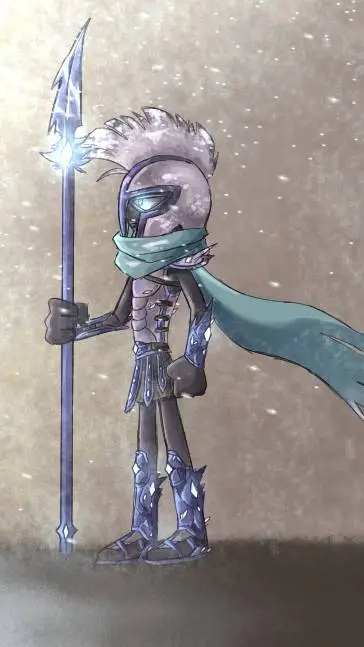 ai character: spearos background