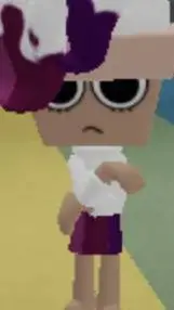 ai character: Dandys word  background