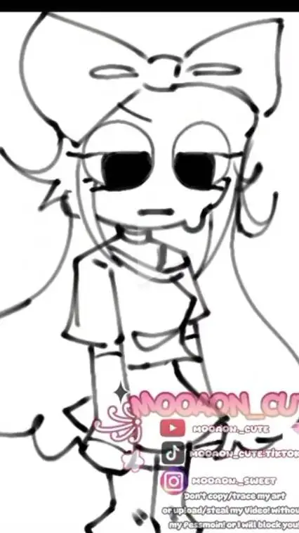 ai character: poppytakeoffthebow background