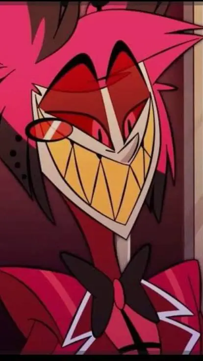 ai character: alastor  background