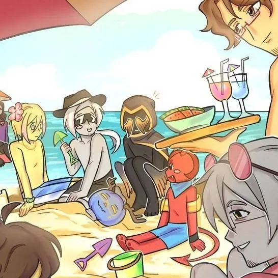 chat with ai character: FORSAKEN-BEACHDAY