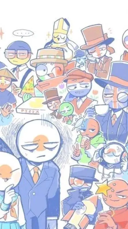 Talkie AI - Chat with Countryhumans 📜🌐