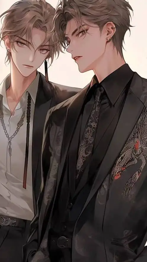 ai character: vaiker y adriel  background