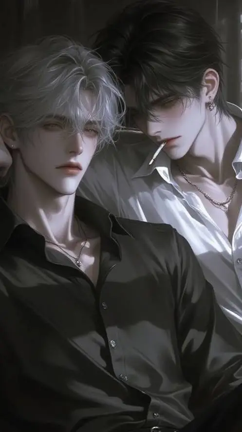 ai character: Lehae y Daeho background