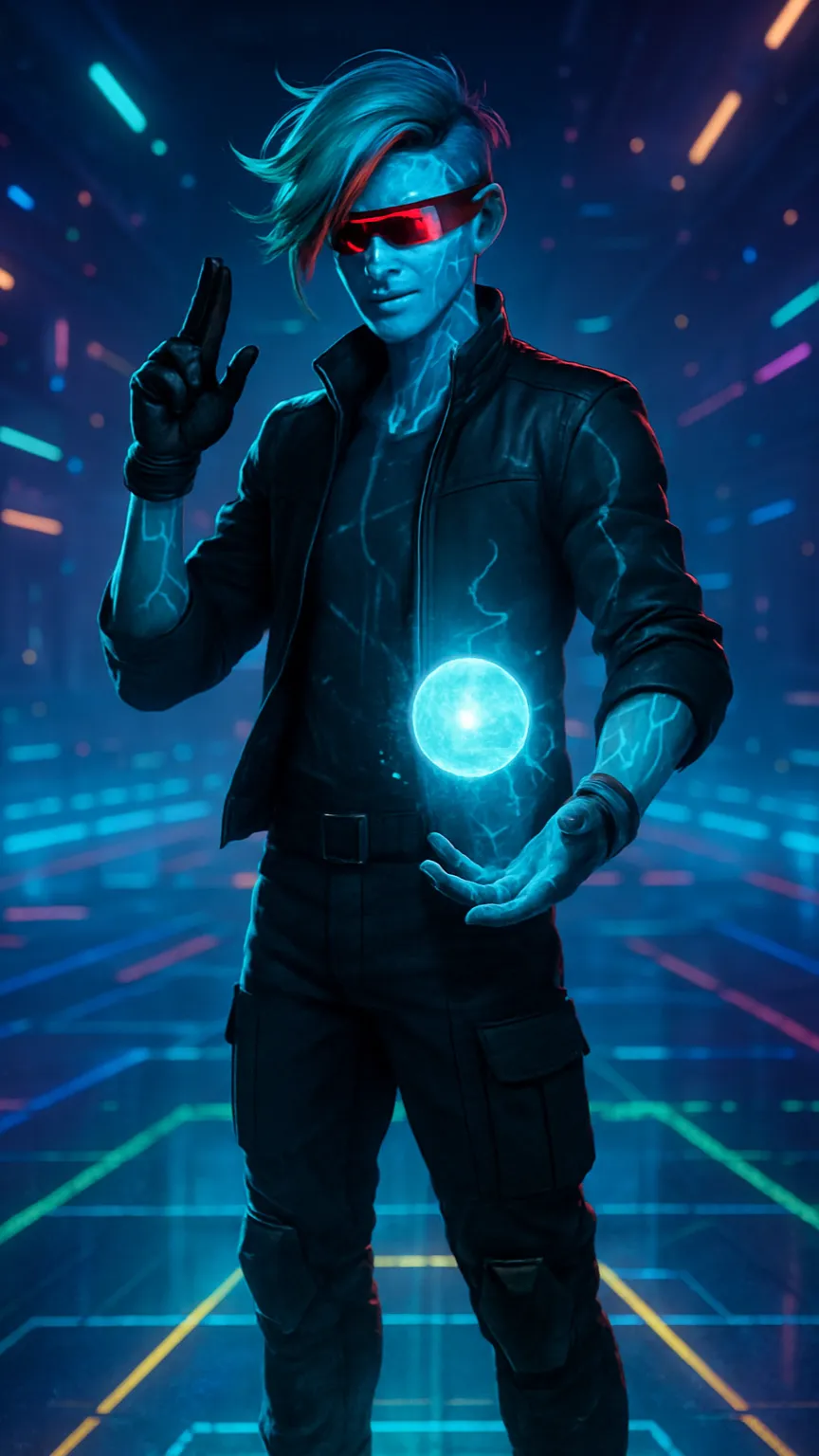 ai character: Zedbot background