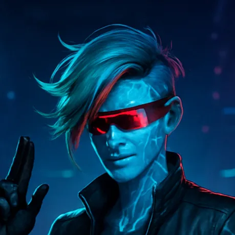 chat with ai character: Zedbot