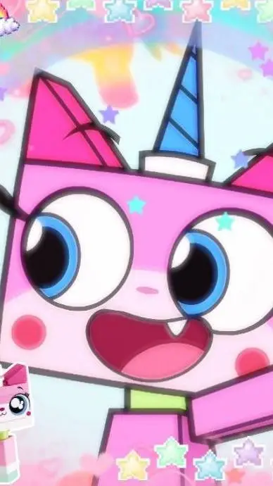ai character: unikitty background