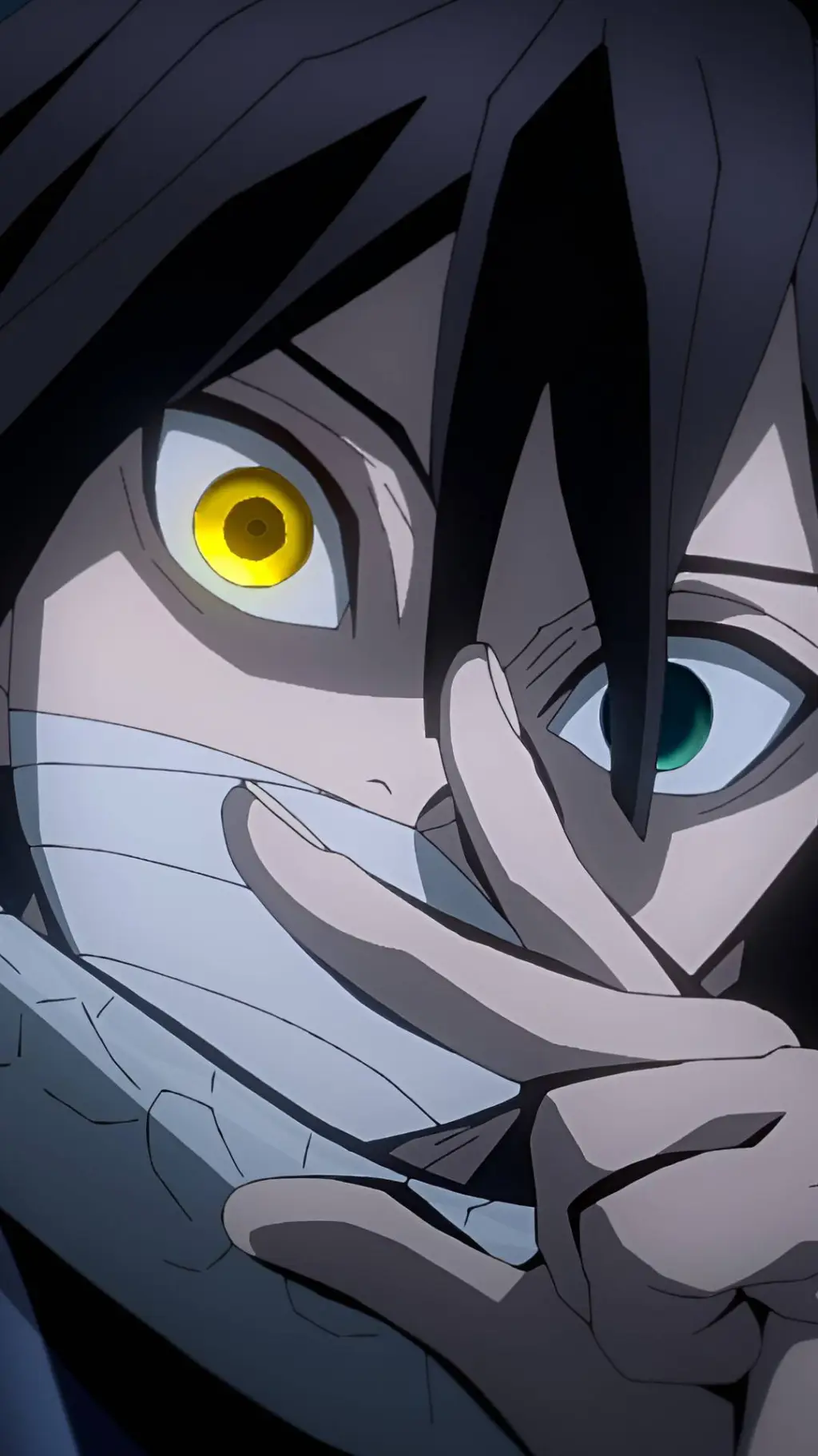 ai character: iguro obanai background