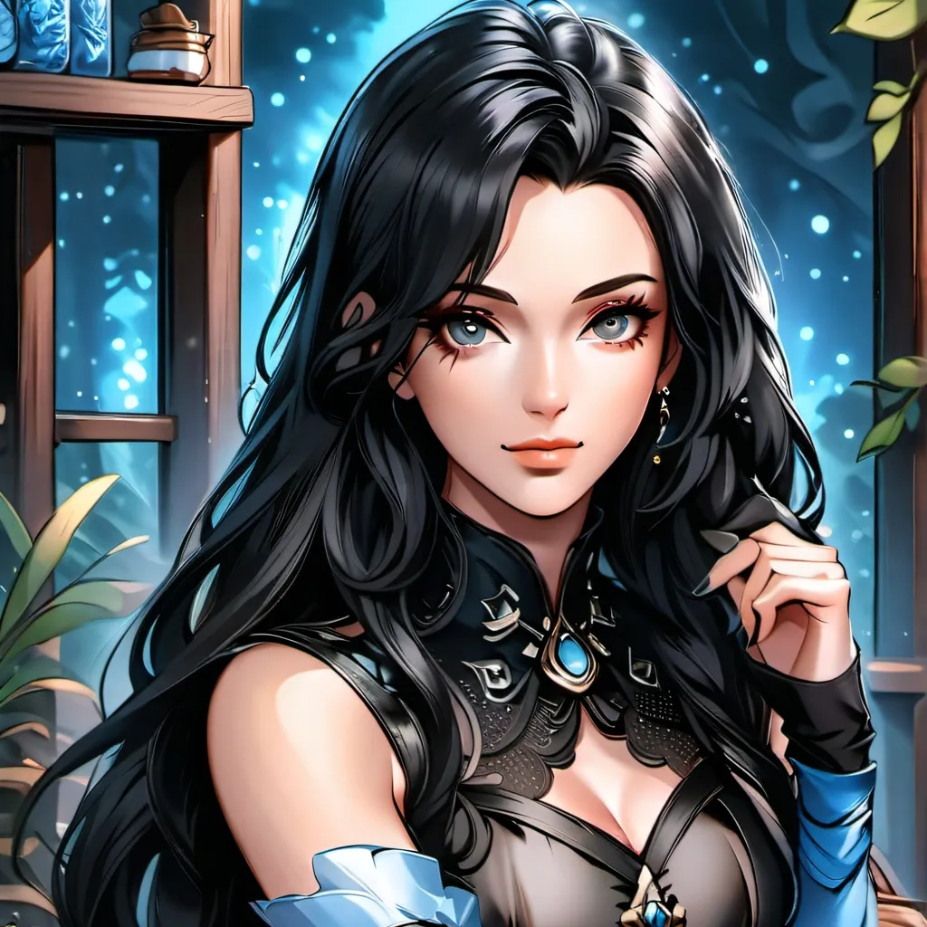 chat with ai character: Violette 