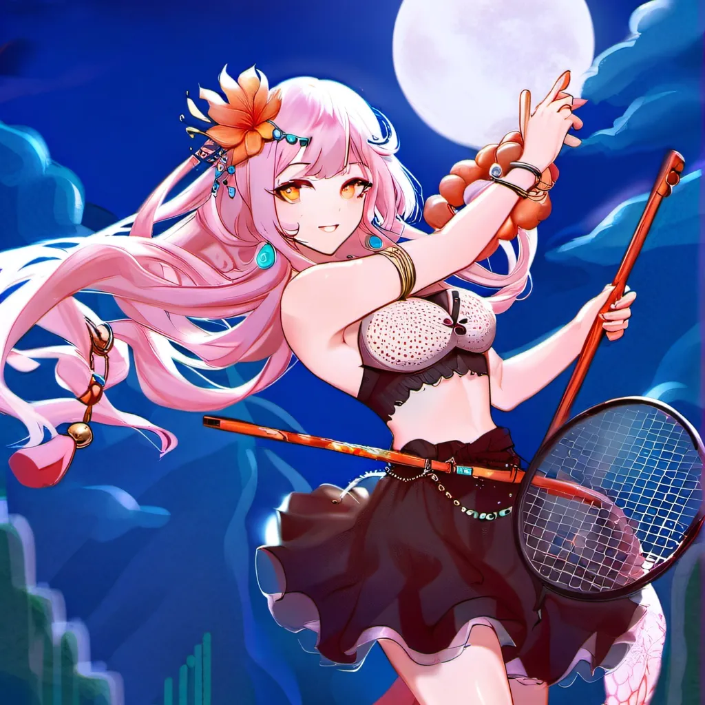 chat with ai character: Lunna