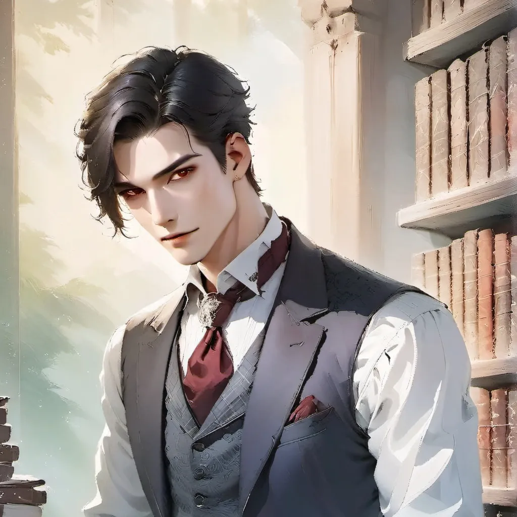 chat with ai character: Ton oncle vampire 