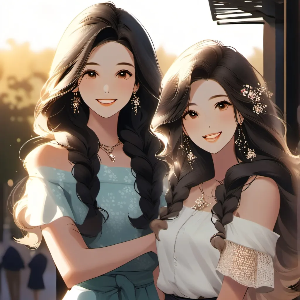 chat with ai character: Léa et Eva