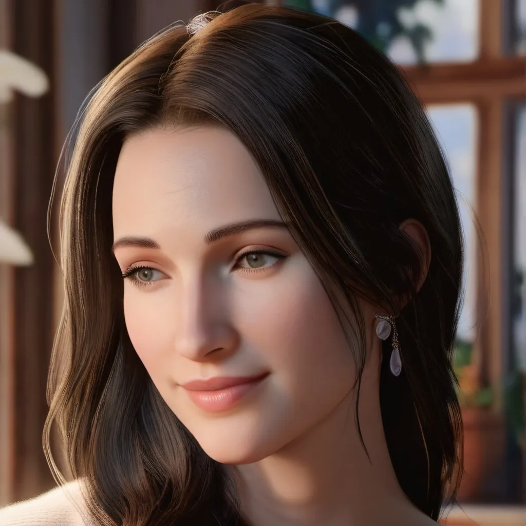 chat with ai character: Une mère gentille