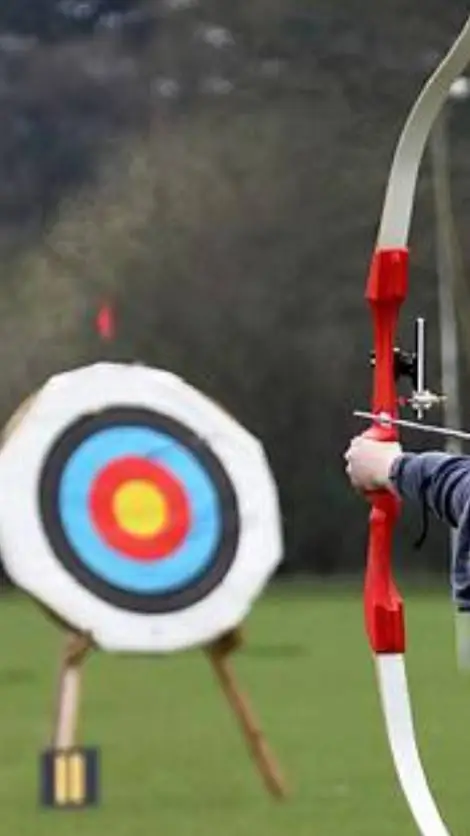 ai character: tiro al arco skz🏹🎯 background