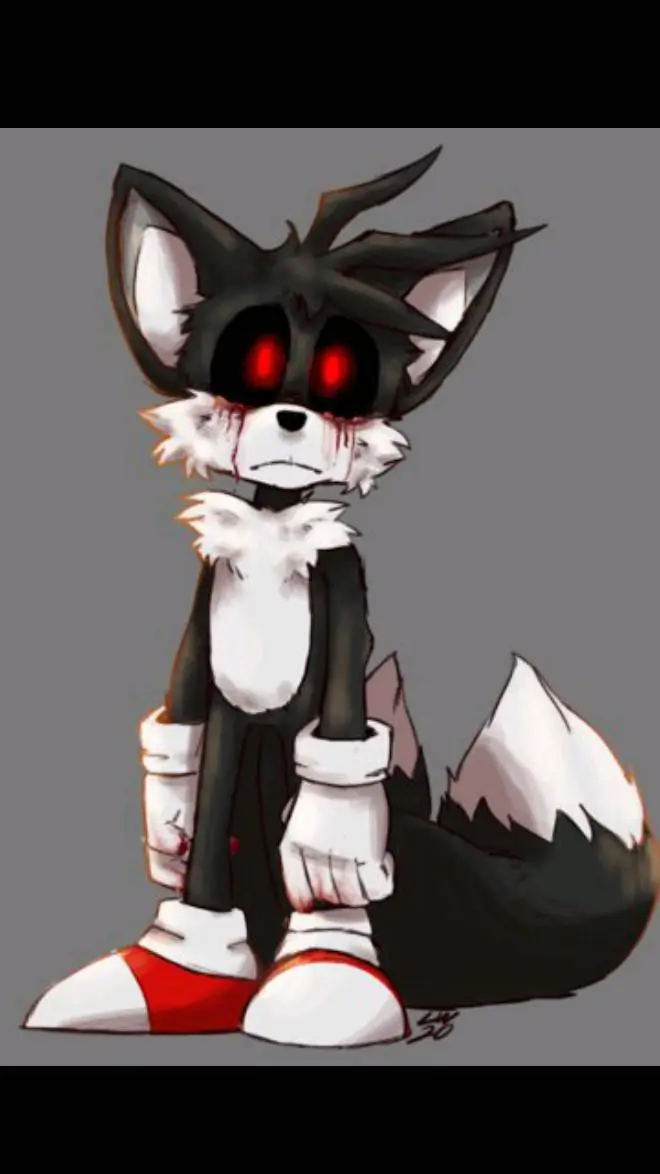 ai character: Tails.exe (yo) background