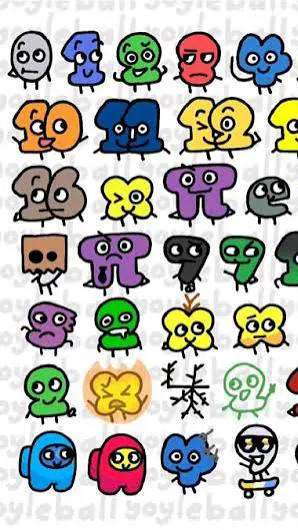 ai character: Algebras background