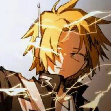 chat with ai character: Denki Kaminari! <3