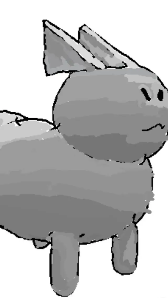 ai character: ☆gubby☆ background