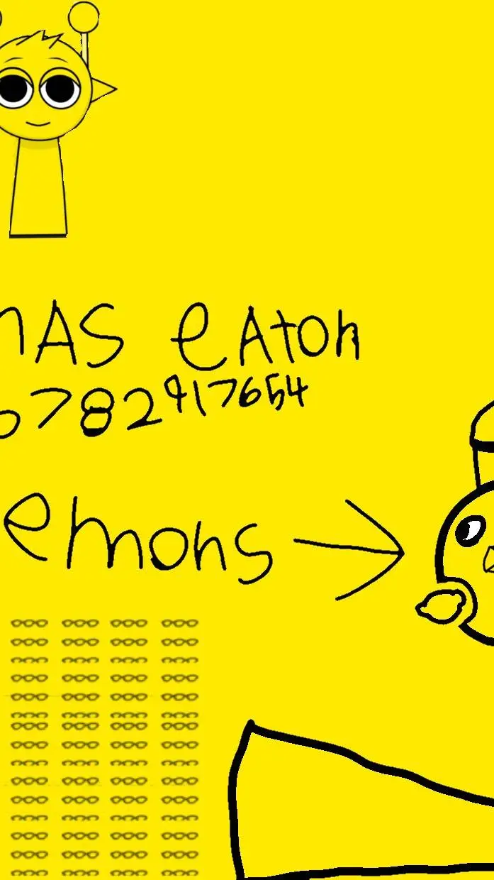 ai character: Simon loves lemons background