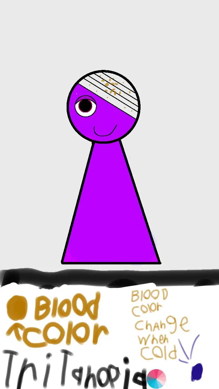 ai character: my oc kea sprunki background
