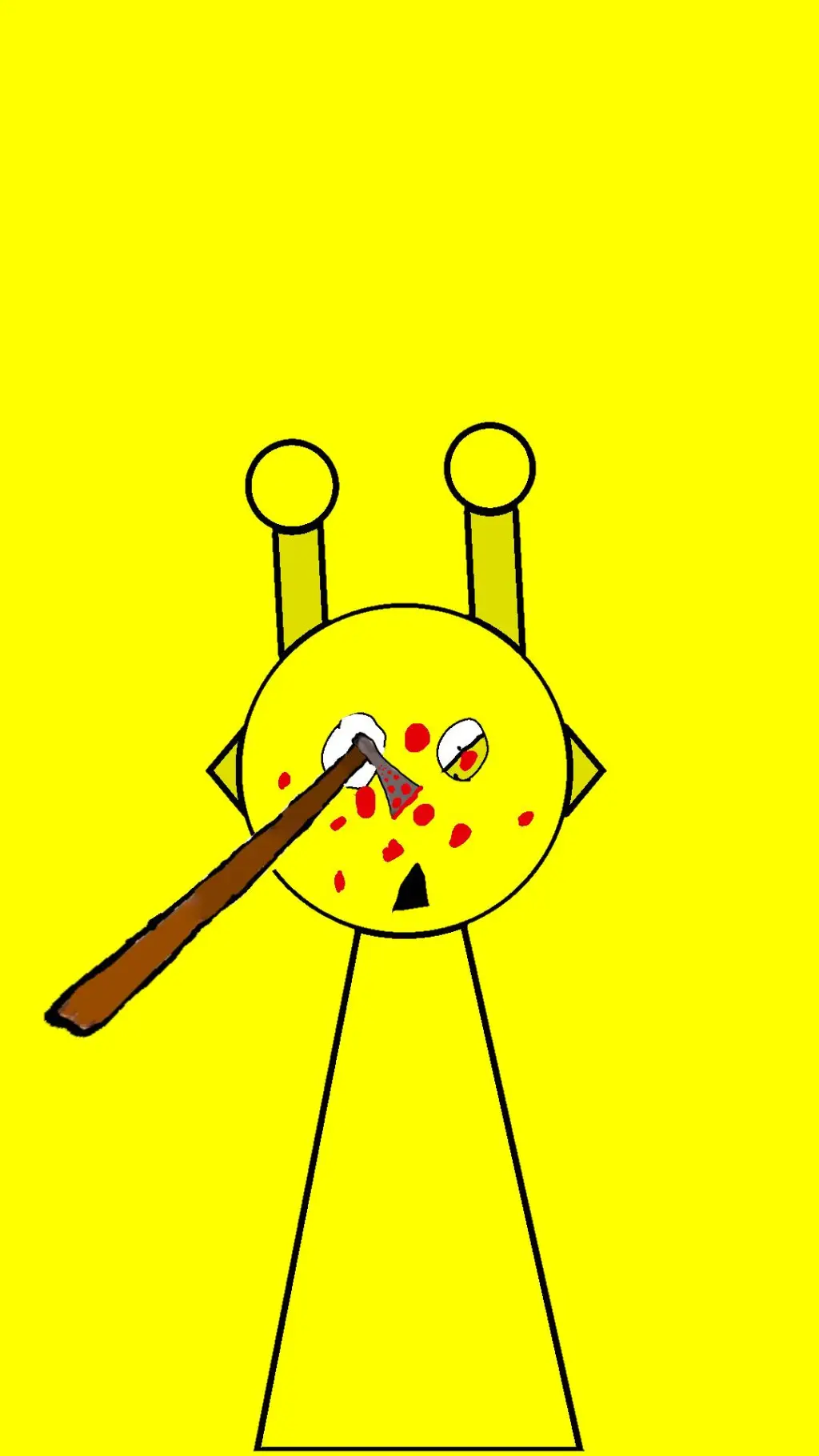 ai character: Simon But background