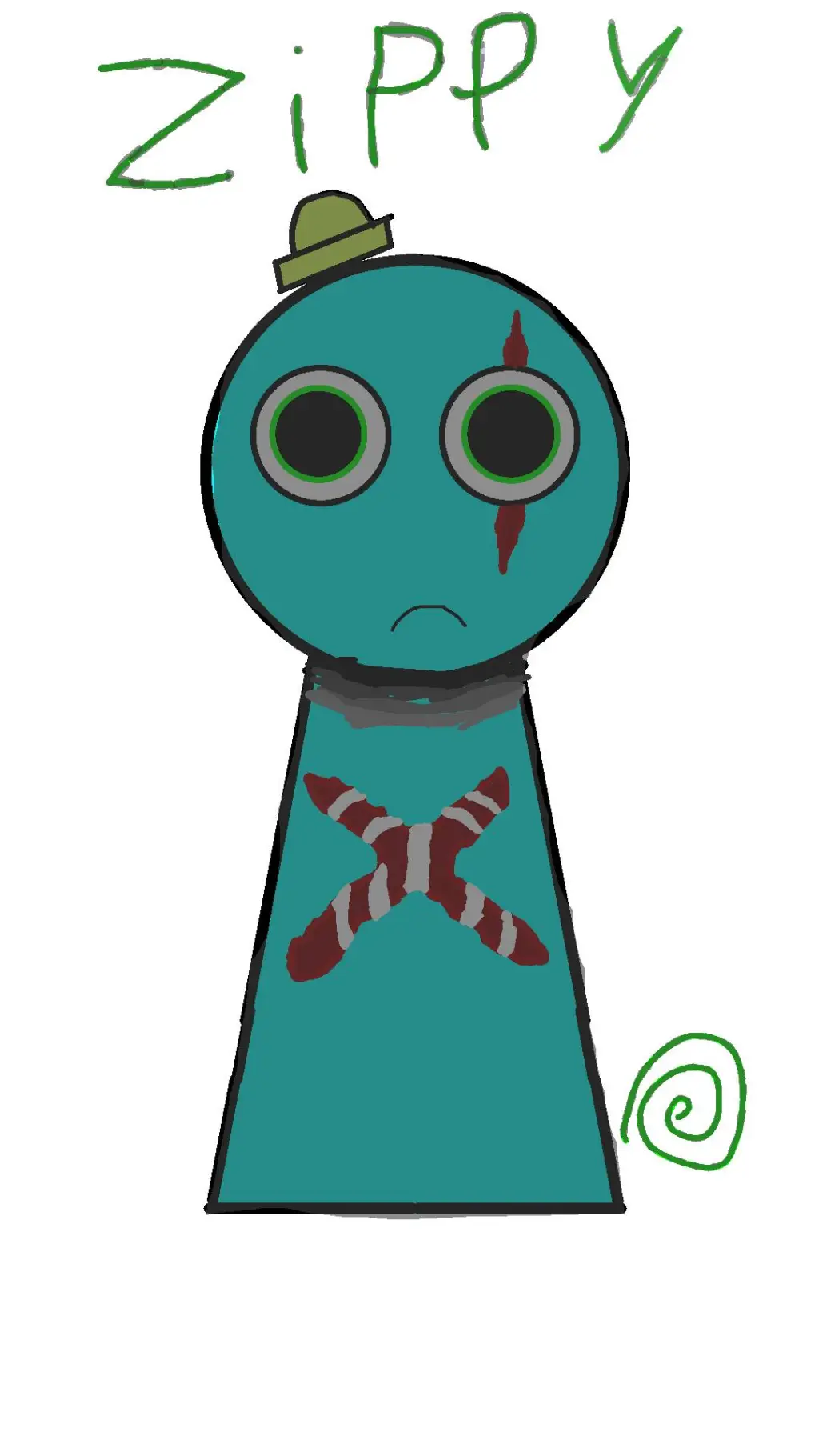 ai character: Zippy phase 2 background