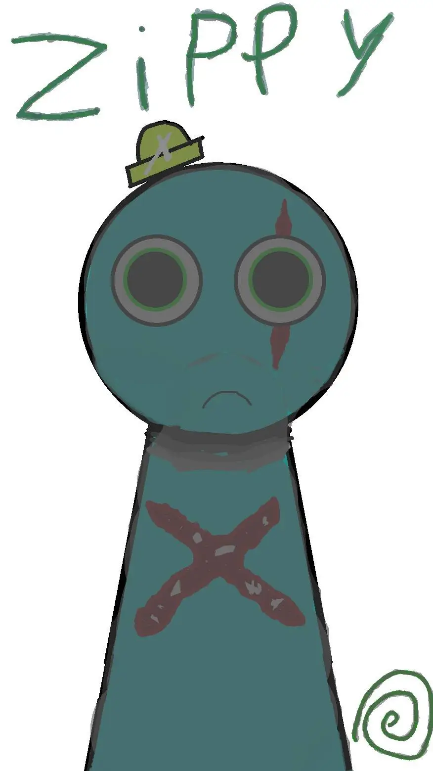 ai character: Zippy phase 3 background