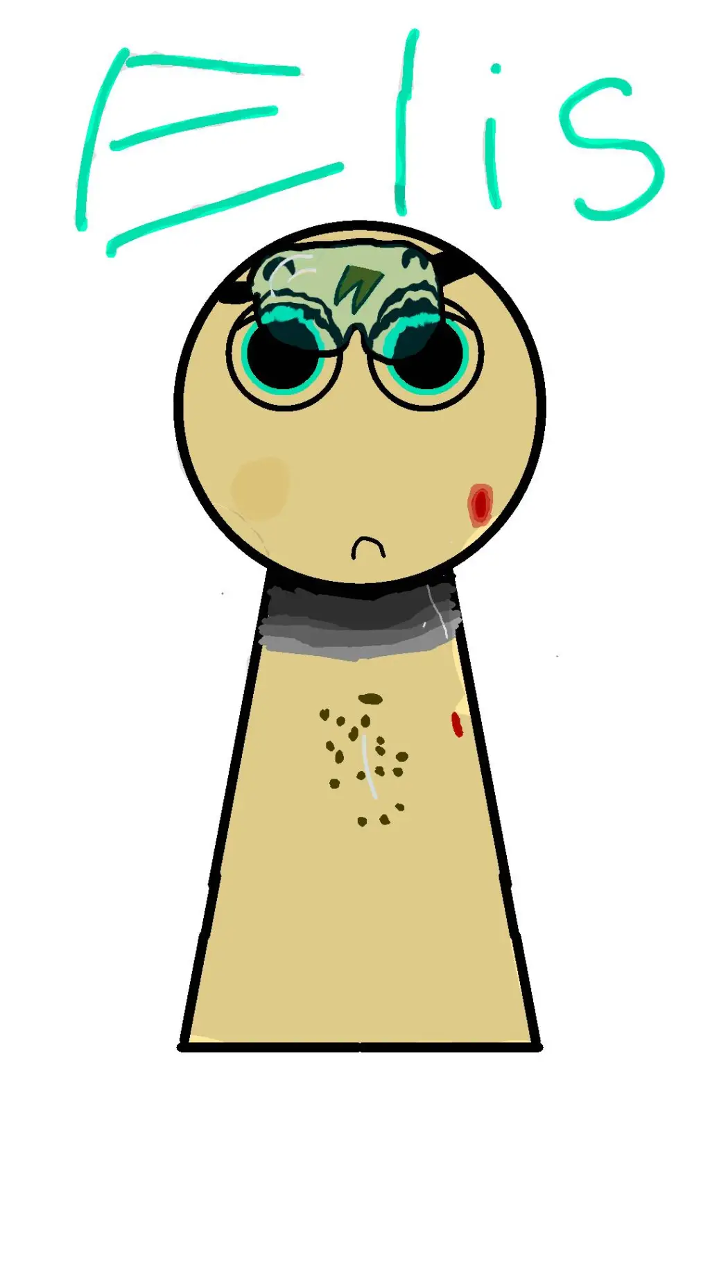 ai character: Elis phase 2 background