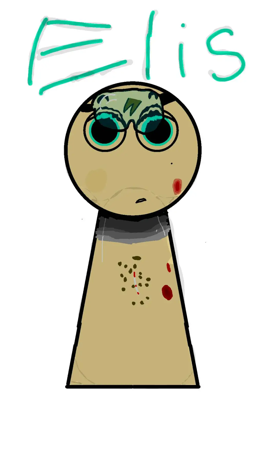 ai character: Elis phase 3 background