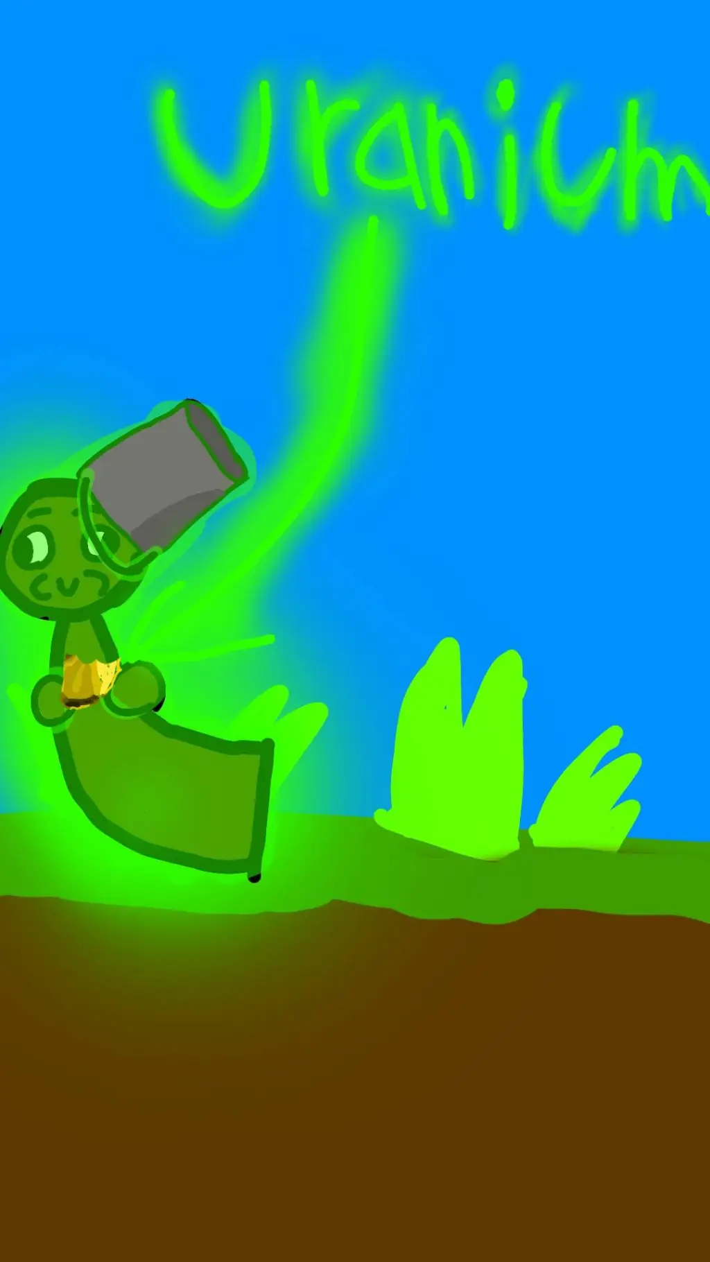 ai character: brud background