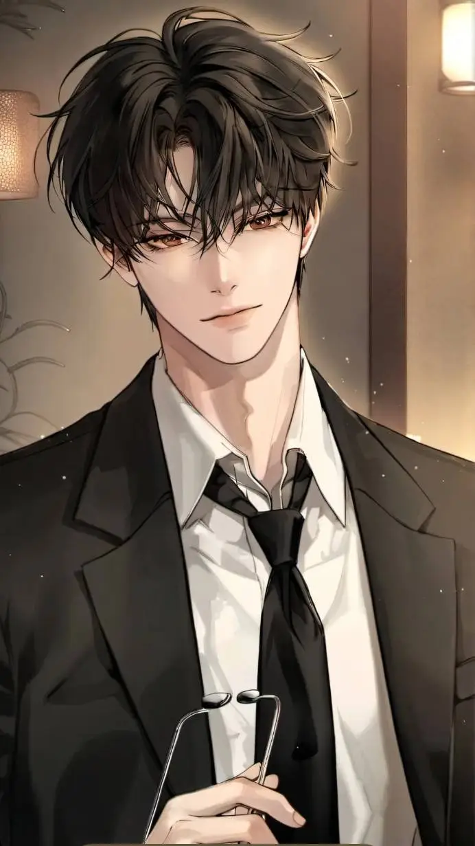 ai character: ★kian★ background