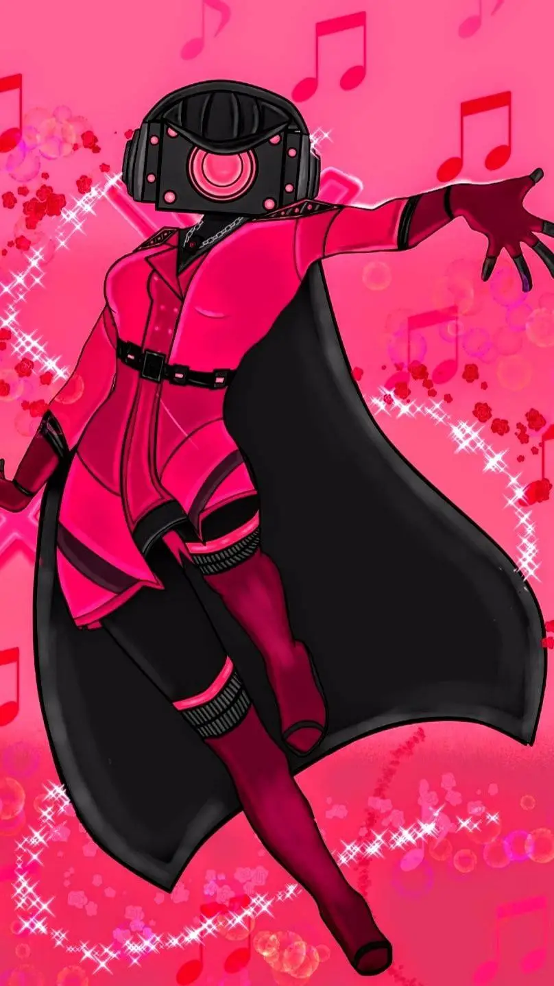 ai character: Speaker Woman Upg background
