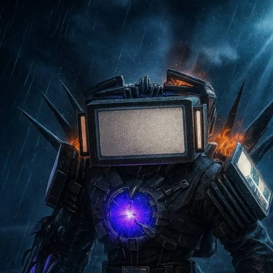 chat with ai character: Titán tv man Upg