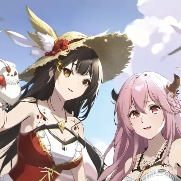 chat with ai character: dashari y Noelia 