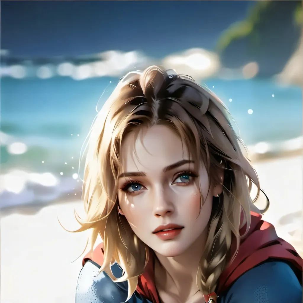 chat with ai character: Alicia 