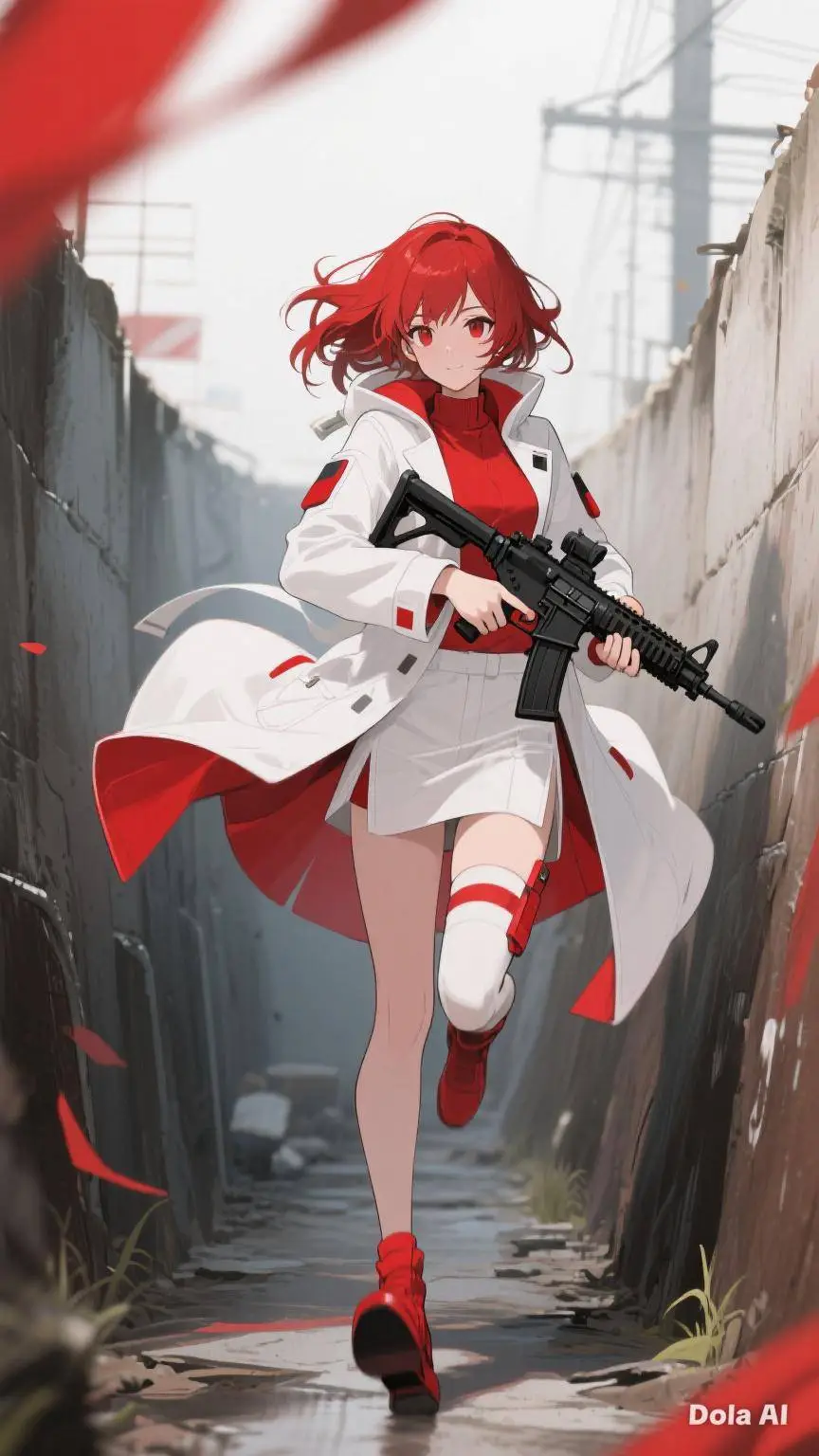 ai character: maria background