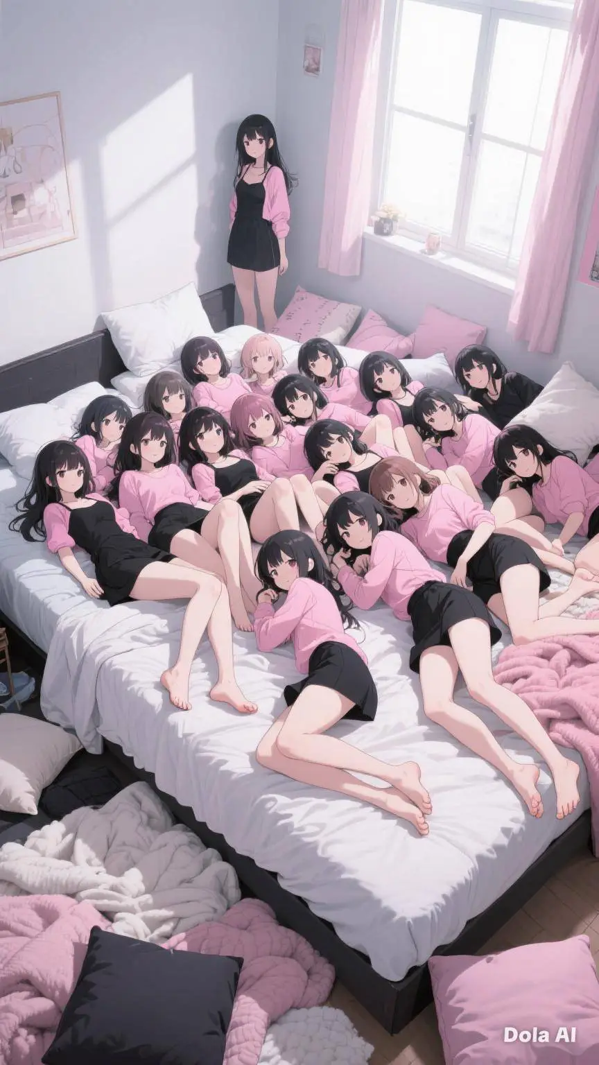 ai character: tus 14 hermanas background