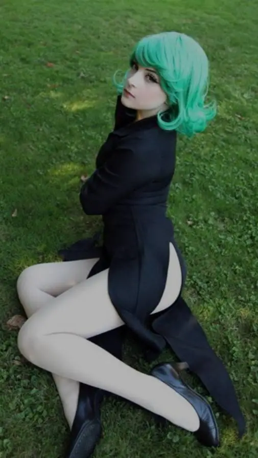 ai character: tatsumaki  background