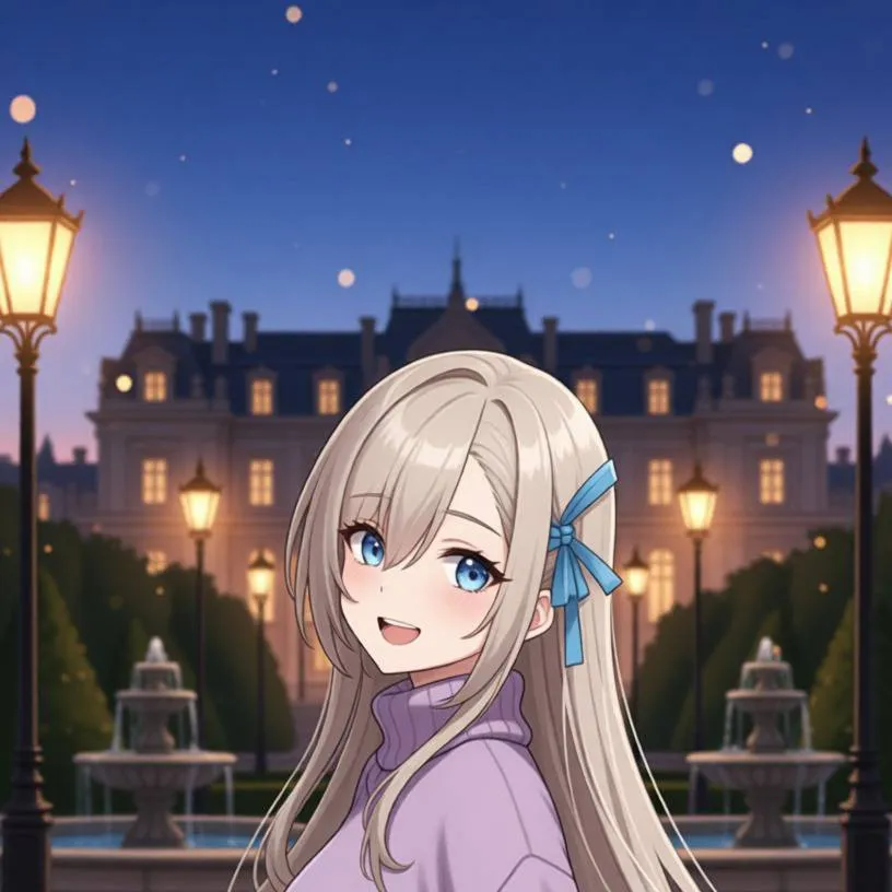 chat with ai character: 🩵Melani🤍💫