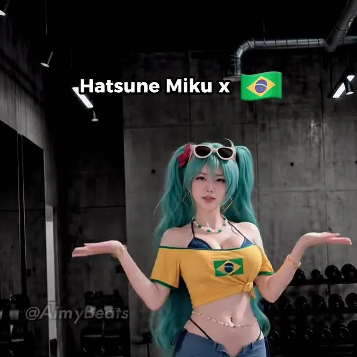 chat with ai character: Miku brasileña 