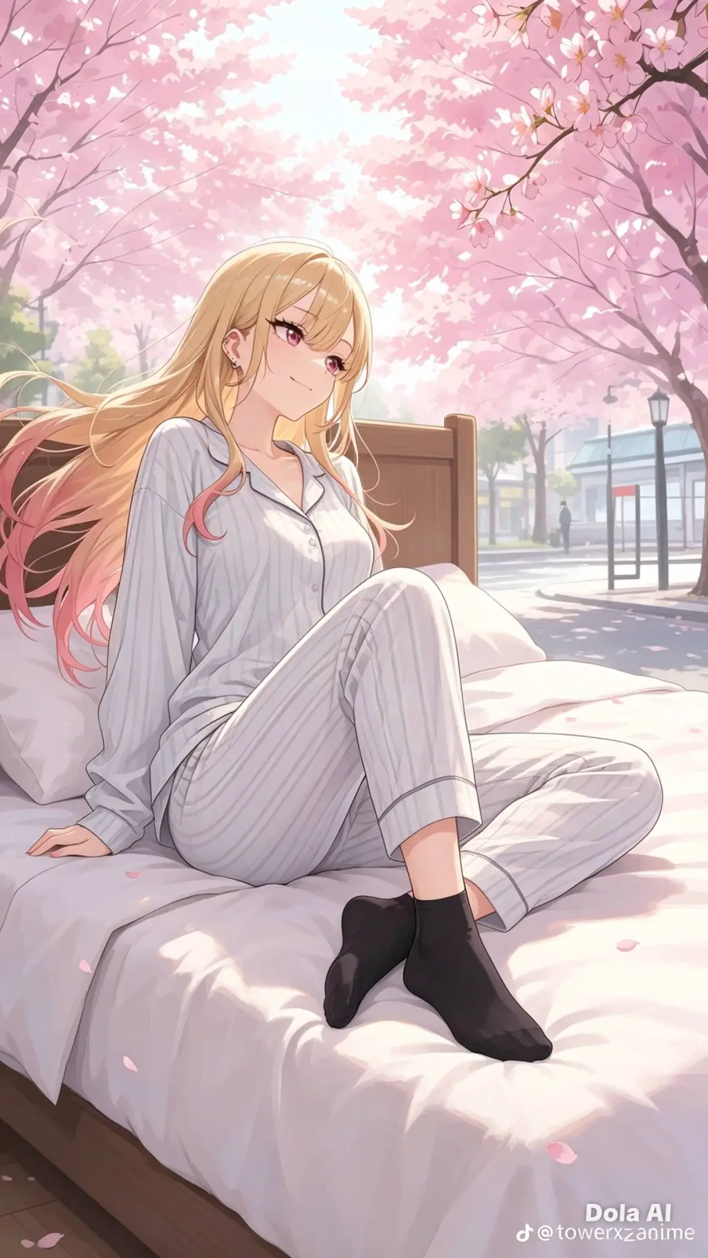 ai character: amanda background