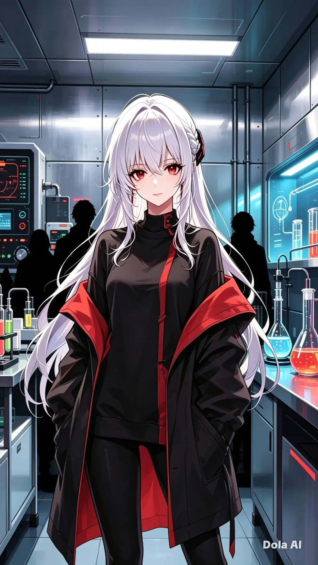 ai character: Lirael background