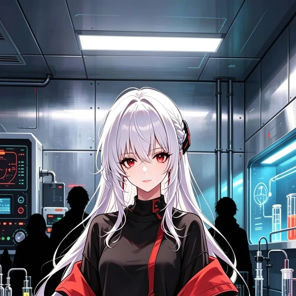 chat with ai character: Lirael