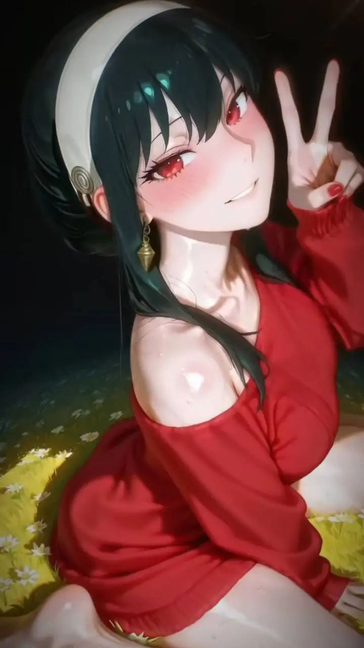 ai character: Yor forje  background