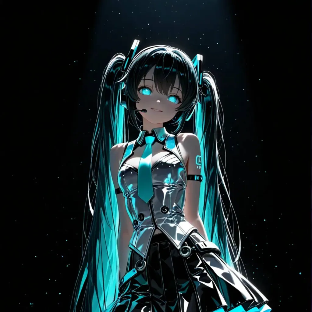 chat with ai character: miku