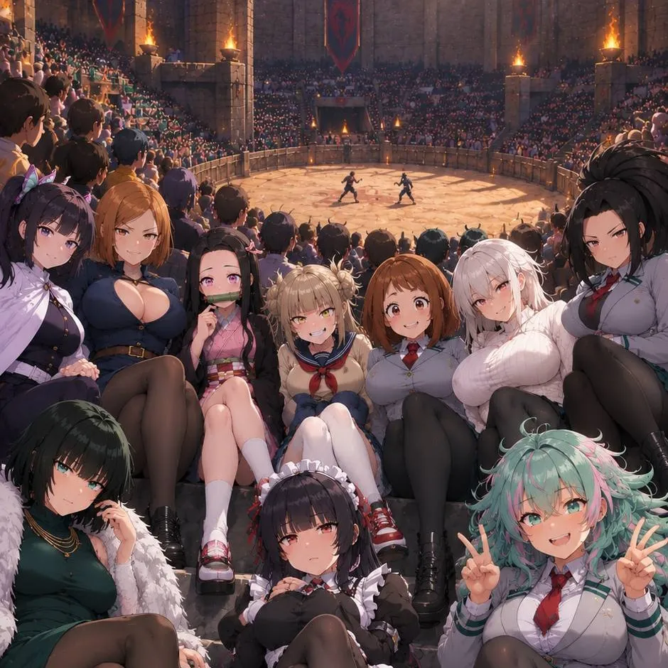 chat with ai character: tus amigas