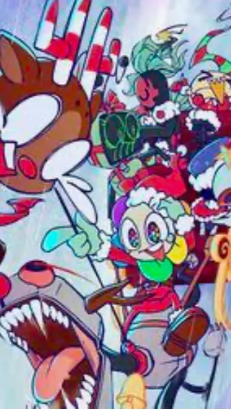 ai character: DW CHRIMUH🎄 background